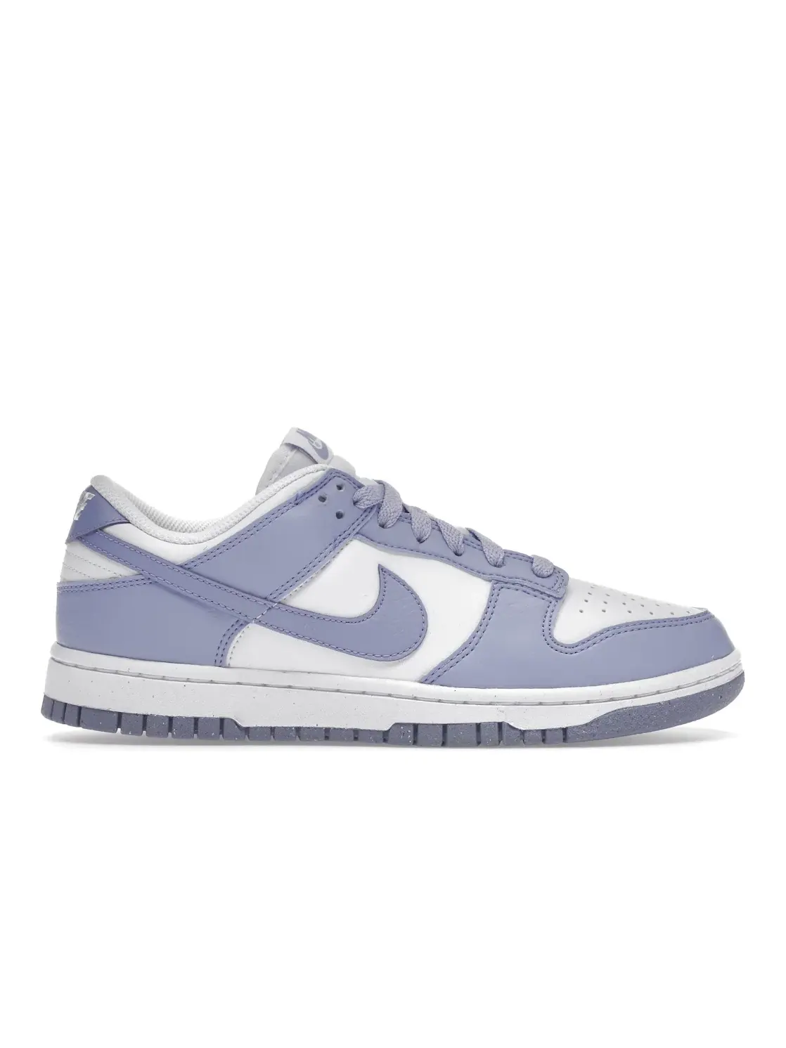 Женские кроссовки с перфорированным носком Nike Dunk Low Next Nature Nike — изображение 1 из 4, белый