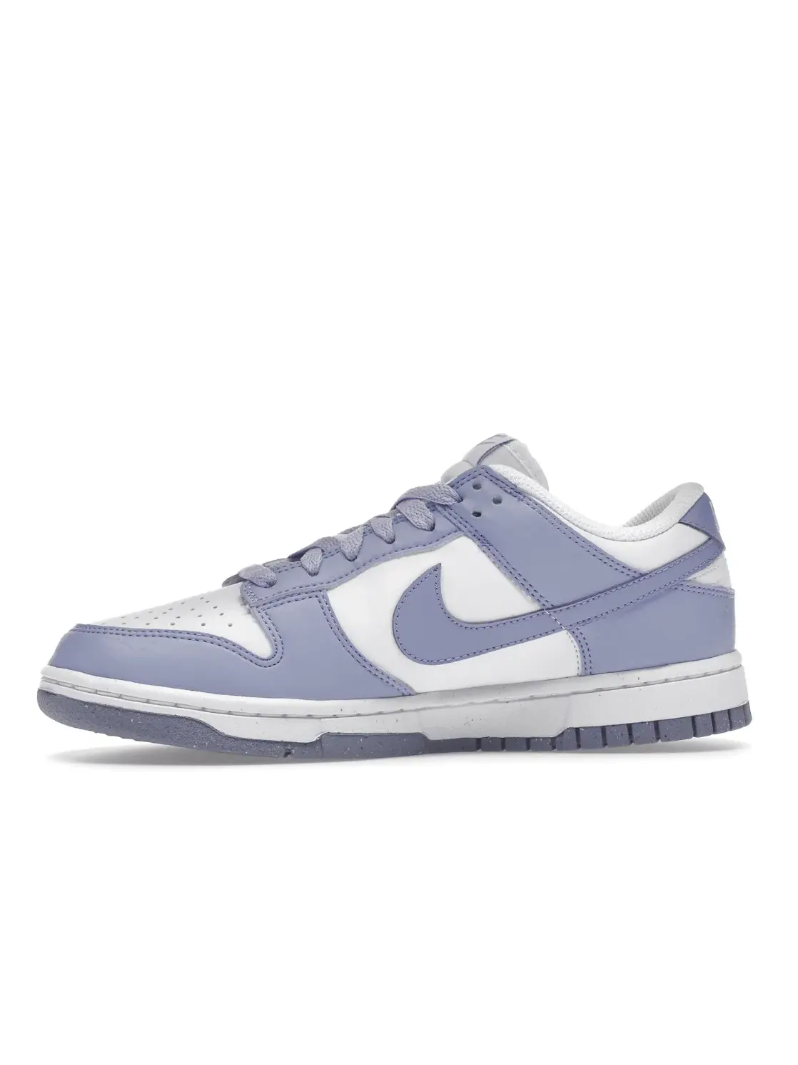 Женские кроссовки с перфорированным носком Nike Dunk Low Next Nature Nike — изображение 3 из 4, белый