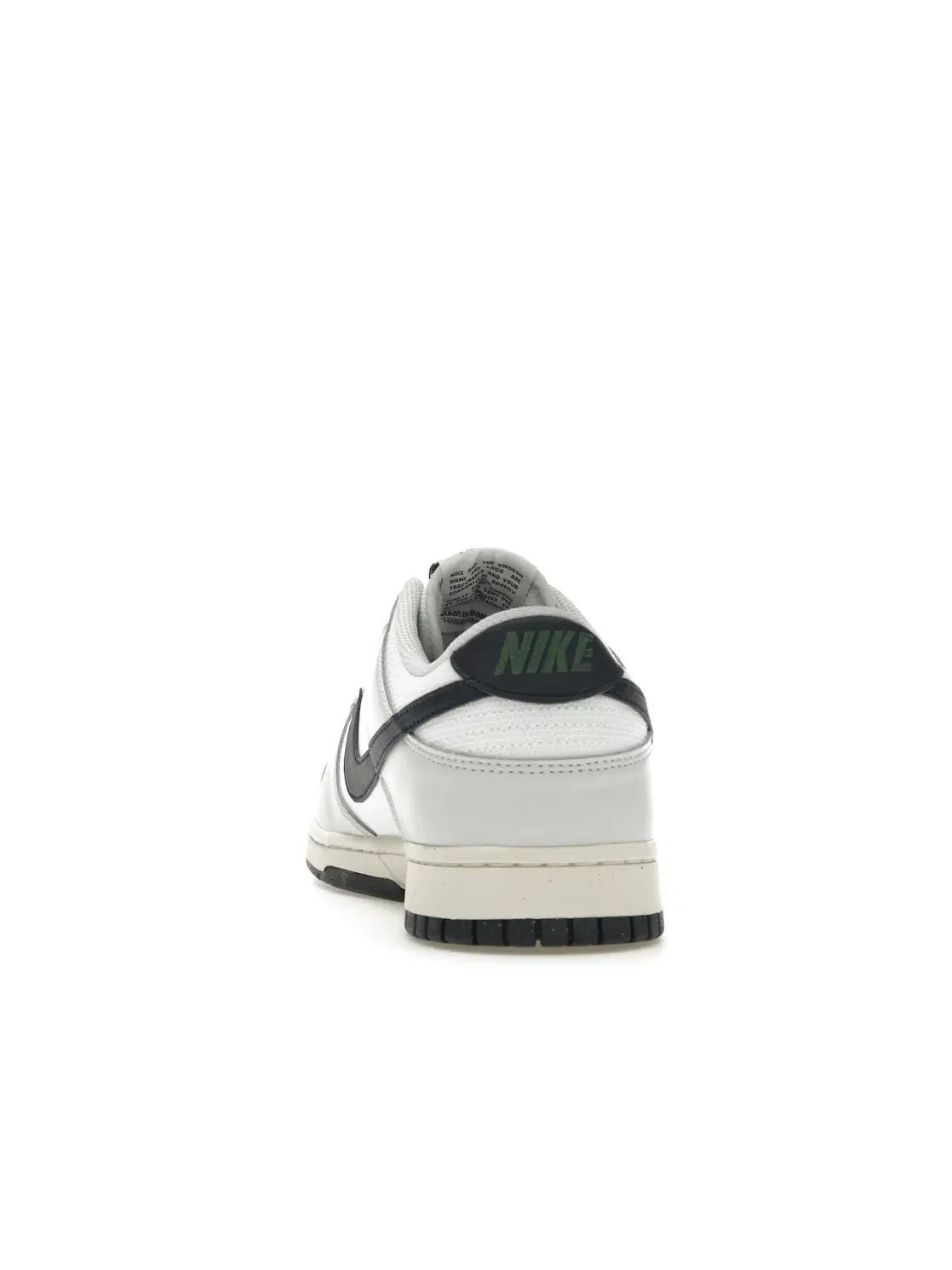 Мужские кроссовки с низким верхом Nike Dunk Low Next Nature Nike — изображение 4 из 4, белый