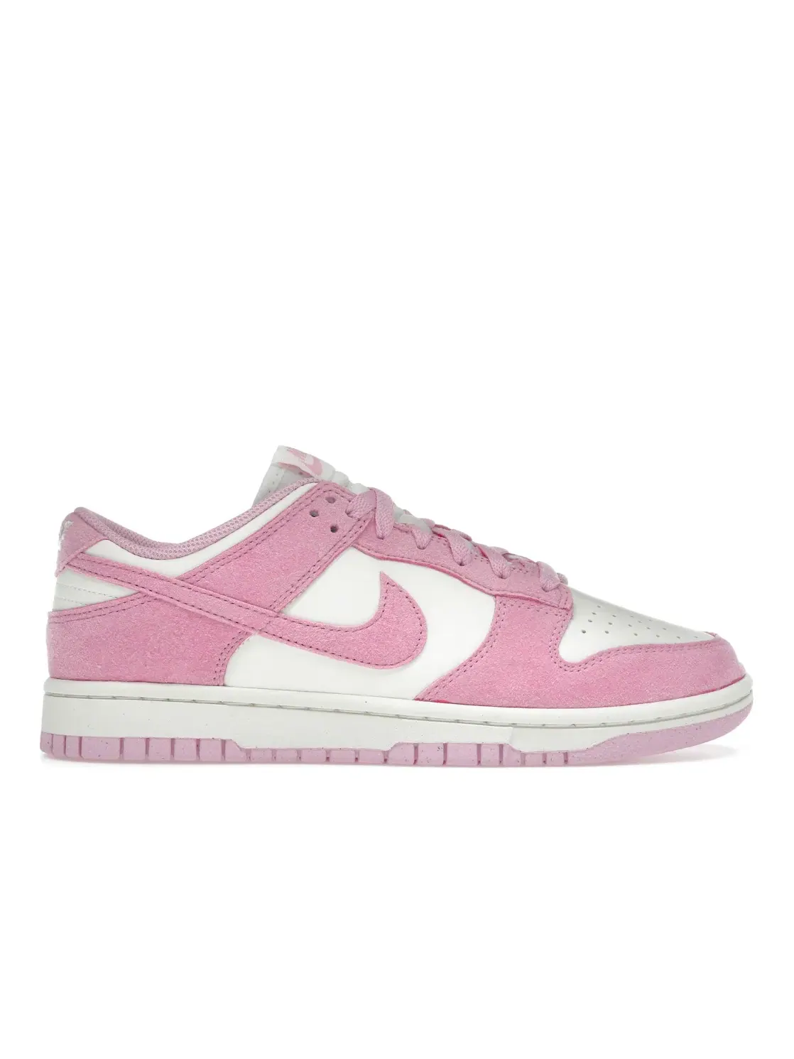 Женские кроссовки Lifestyle с принтом Nike Dunk Low Next Nature Nike — изображение 1 из 4, розовый