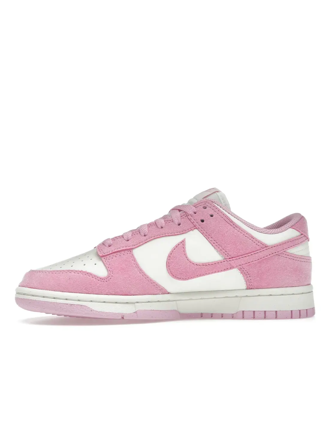 Женские кроссовки Lifestyle с принтом Nike Dunk Low Next Nature Nike — изображение 3 из 4, розовый