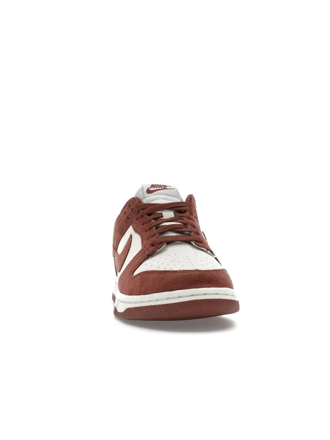 Женские кроссовки Lifestyle с принтом Nike Dunk Low Next Nature Nike — изображение 2 из 4, красный//белый