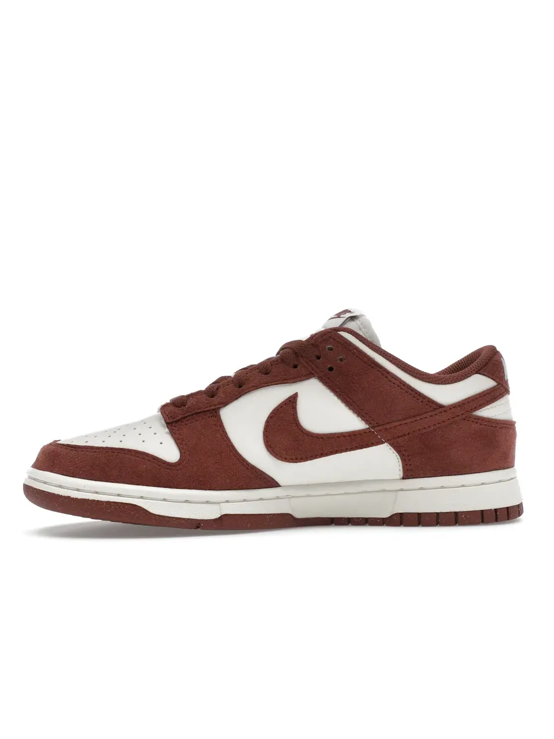 Женские кроссовки Lifestyle с принтом Nike Dunk Low Next Nature Nike — изображение 3 из 4, красный//белый