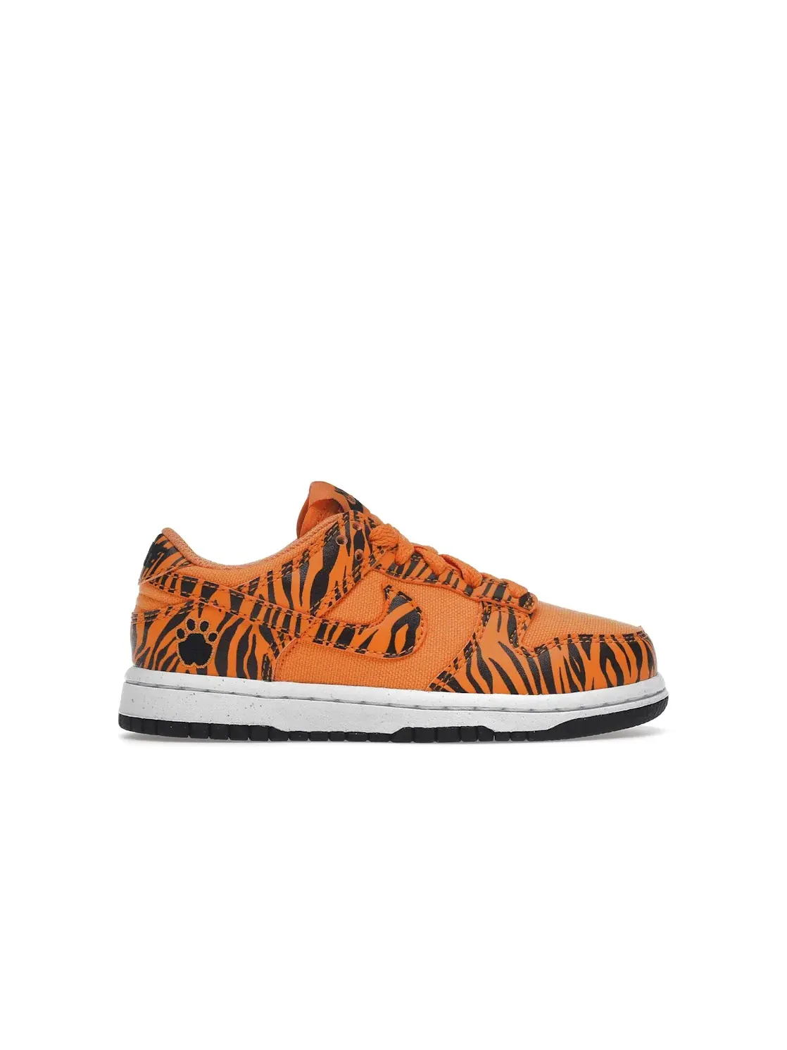 Детские кроссовки с принтом Nike Dunk Low Next Nature Nike — изображение 1 из 4, белый черный