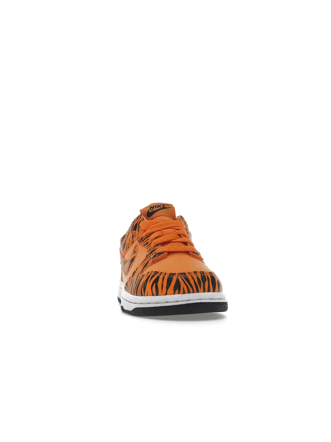 Детские кроссовки с принтом Nike Dunk Low Next Nature Nike — изображение 2 из 4, белый черный