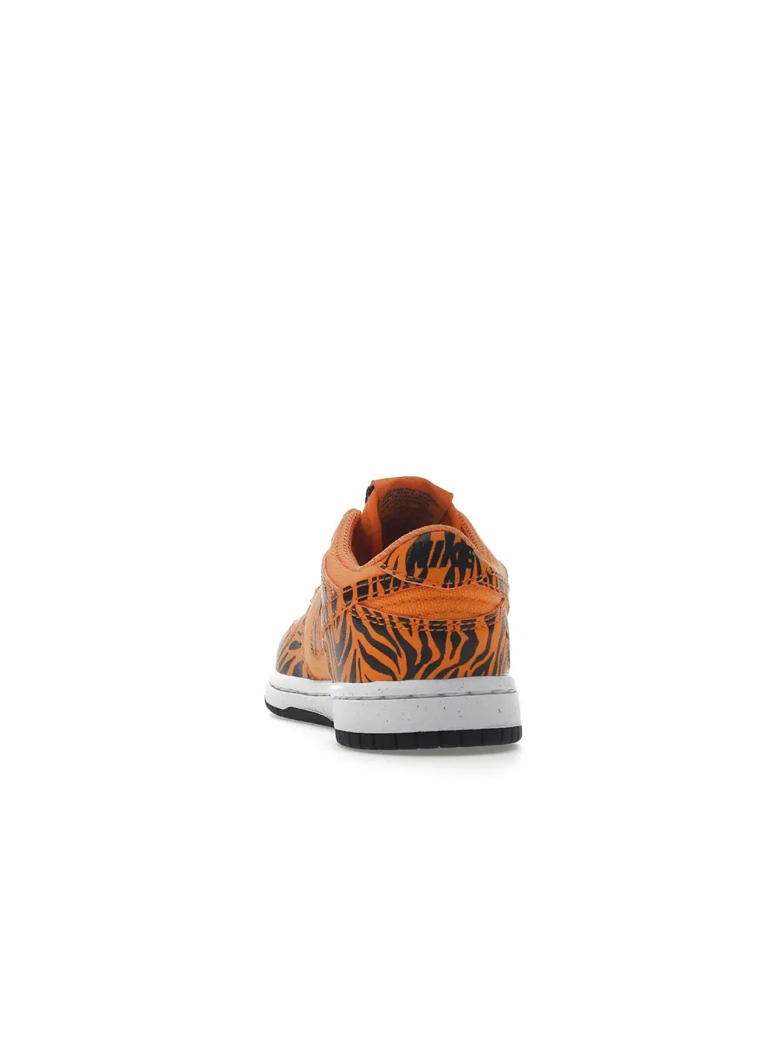 Детские кроссовки с принтом Nike Dunk Low Next Nature Nike — изображение 4 из 4, белый черный