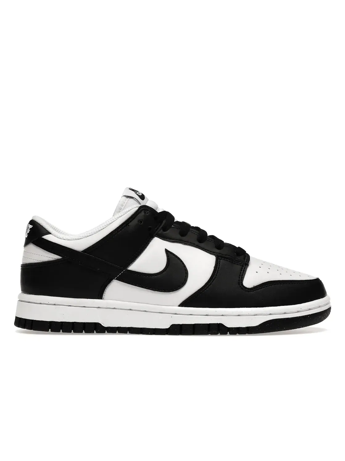 Женские кроссовки с принтом Nike Dunk Low Next Nature Nike — изображение 1 из 4, белый/черный