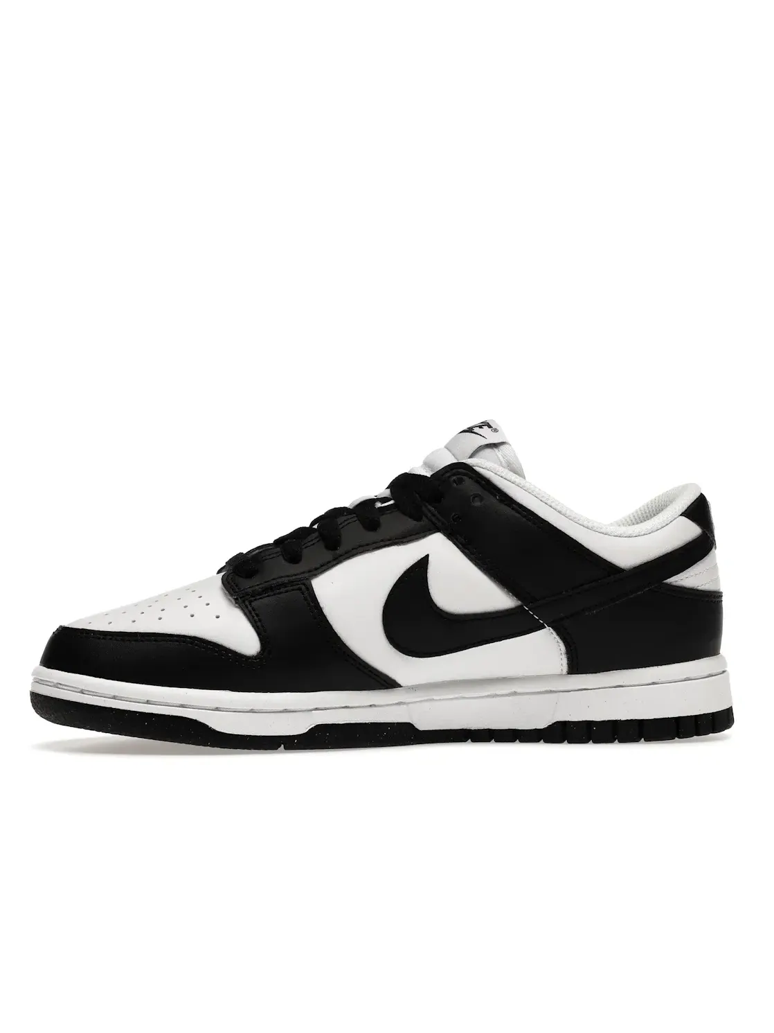 Женские кроссовки с принтом Nike Dunk Low Next Nature Nike — изображение 3 из 4, белый/черный