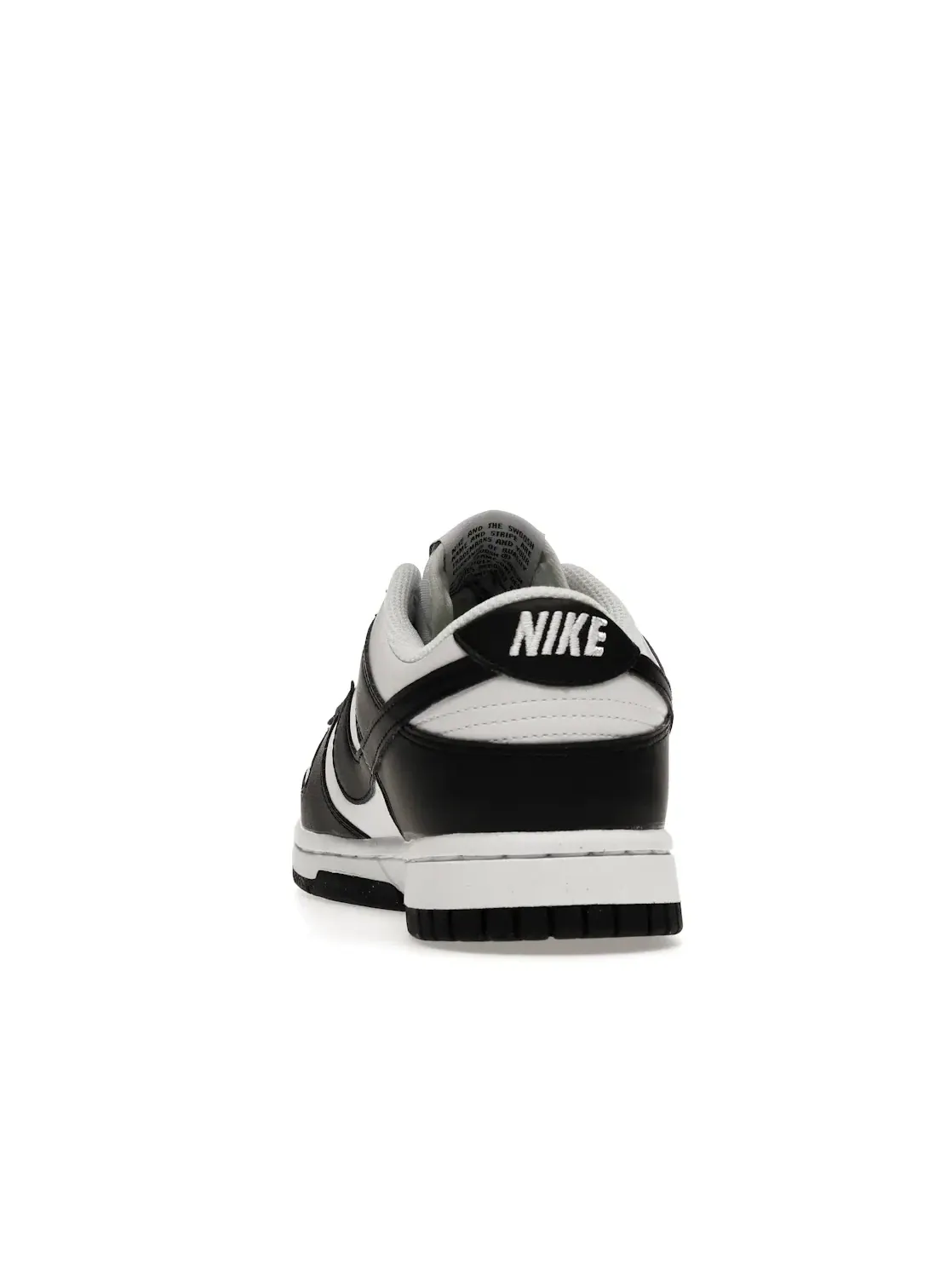 Женские кроссовки с принтом Nike Dunk Low Next Nature Nike — изображение 4 из 4, белый/черный