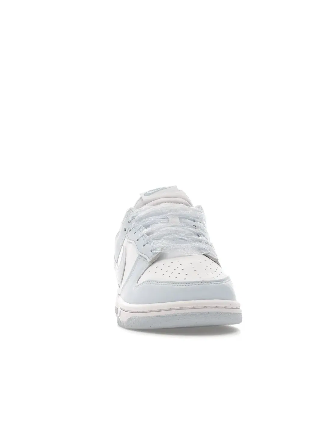Женские кроссовки с низкой посадкой Nike Dunk Low Next Nature — изображение 2 из 4, белый синий