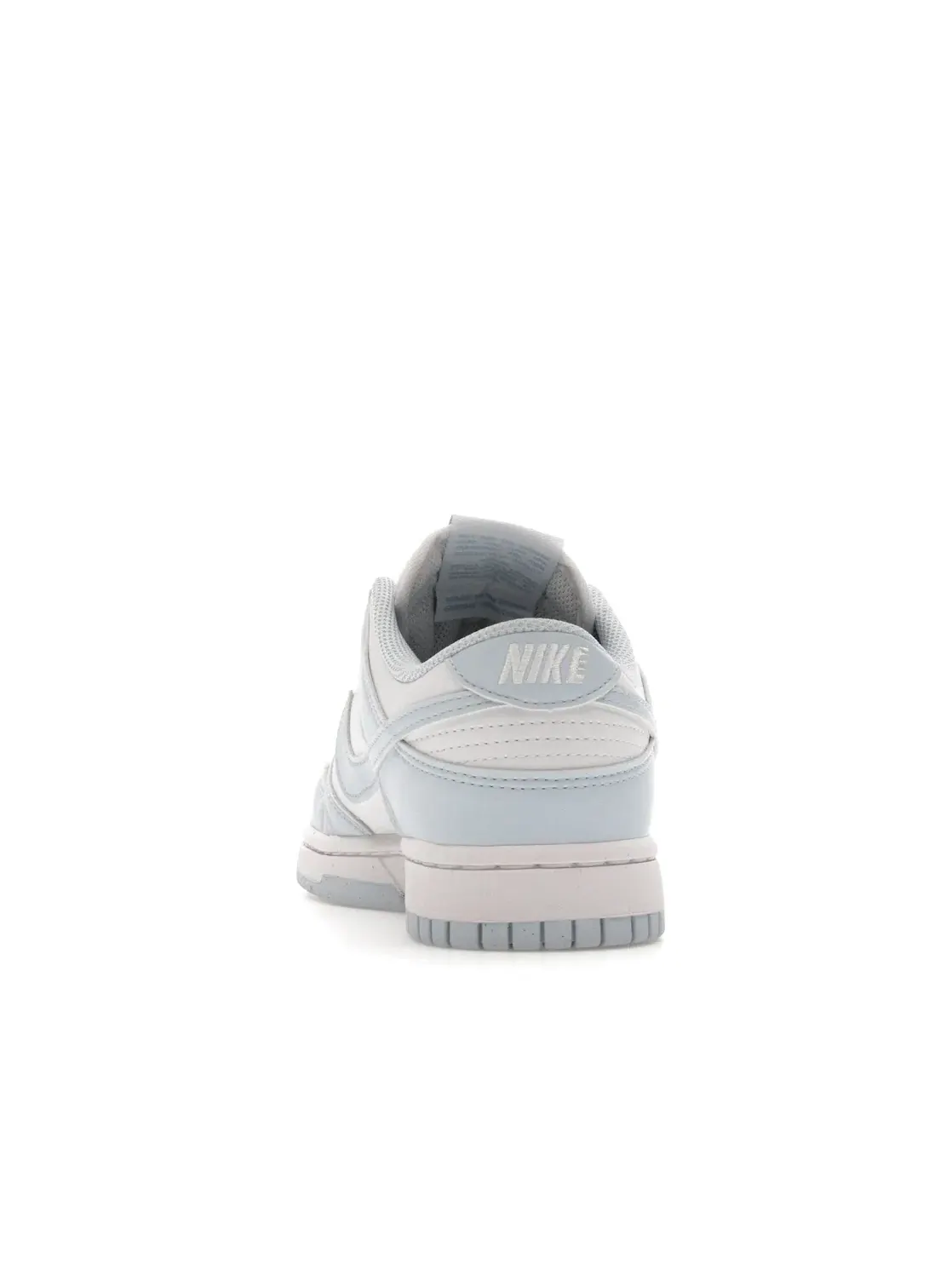 Женские кроссовки с низкой посадкой Nike Dunk Low Next Nature — изображение 4 из 4, белый синий