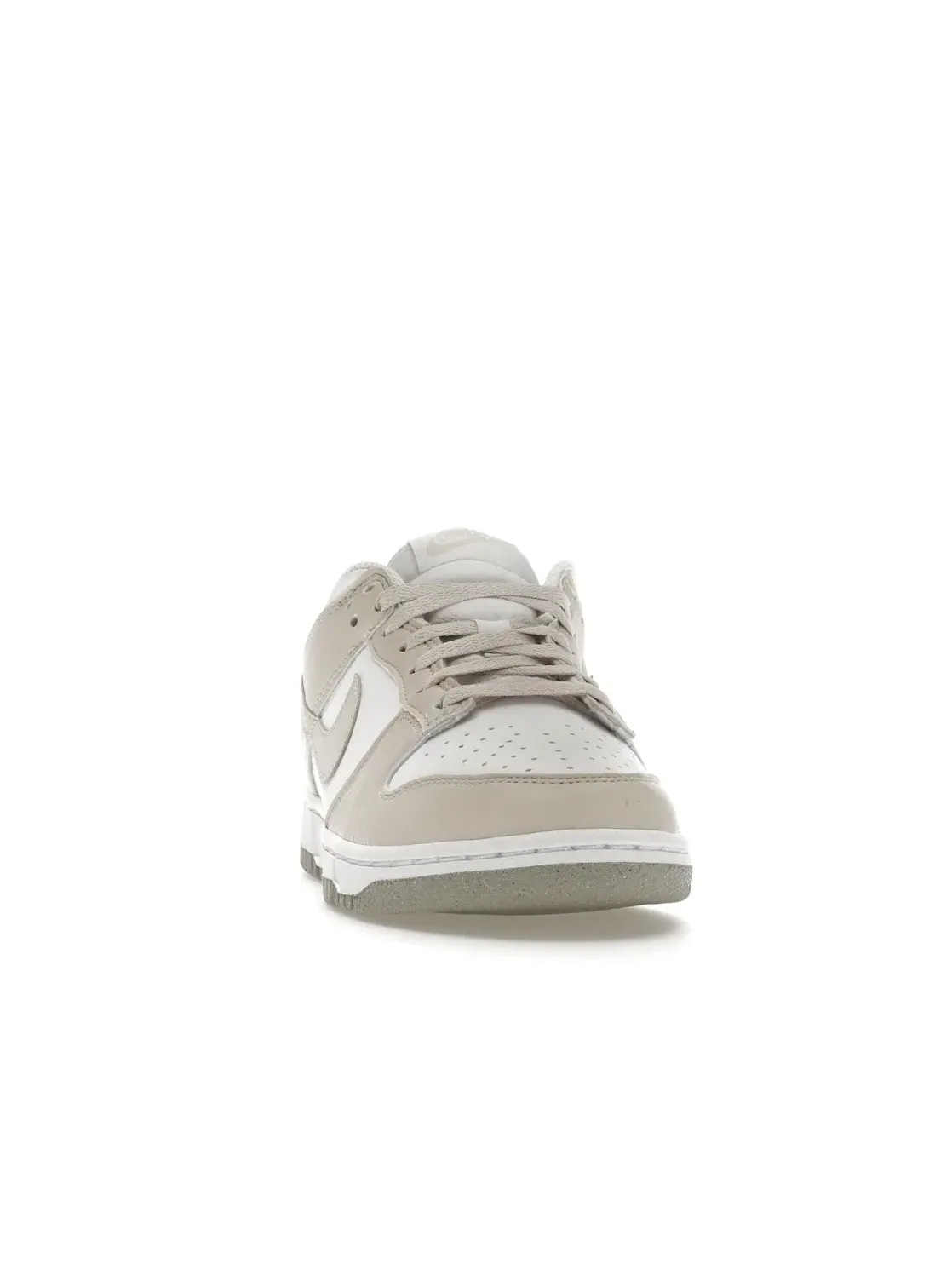 Женские кроссовки Lifestyle с цветовым блокированием Nike Dunk Low Next Nature — изображение 2 из 4, белый/светлый коричневый