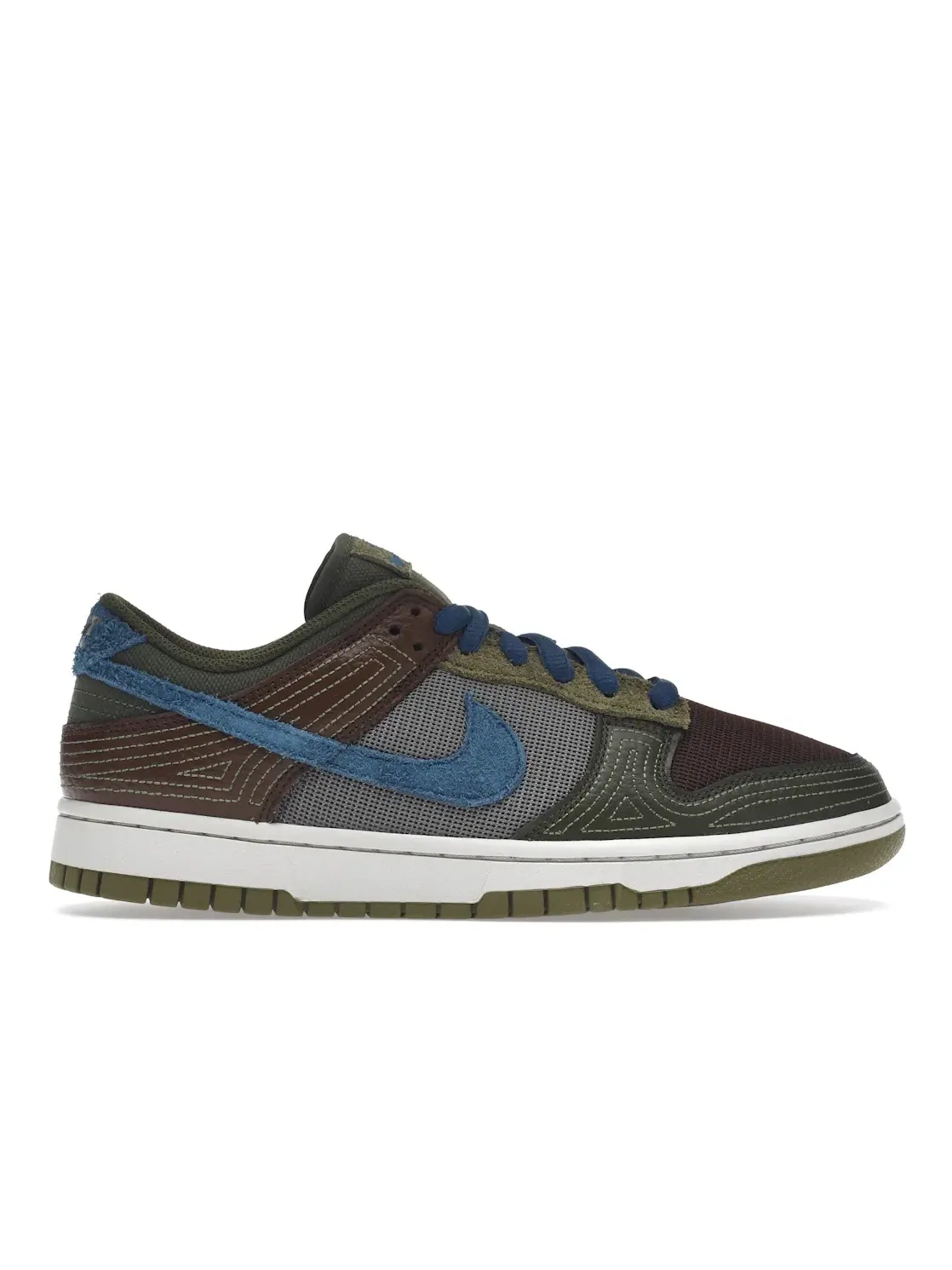 Мужские кроссовки с принтом Nike Dunk Low NH Nike — изображение 1 из 4, зеленый