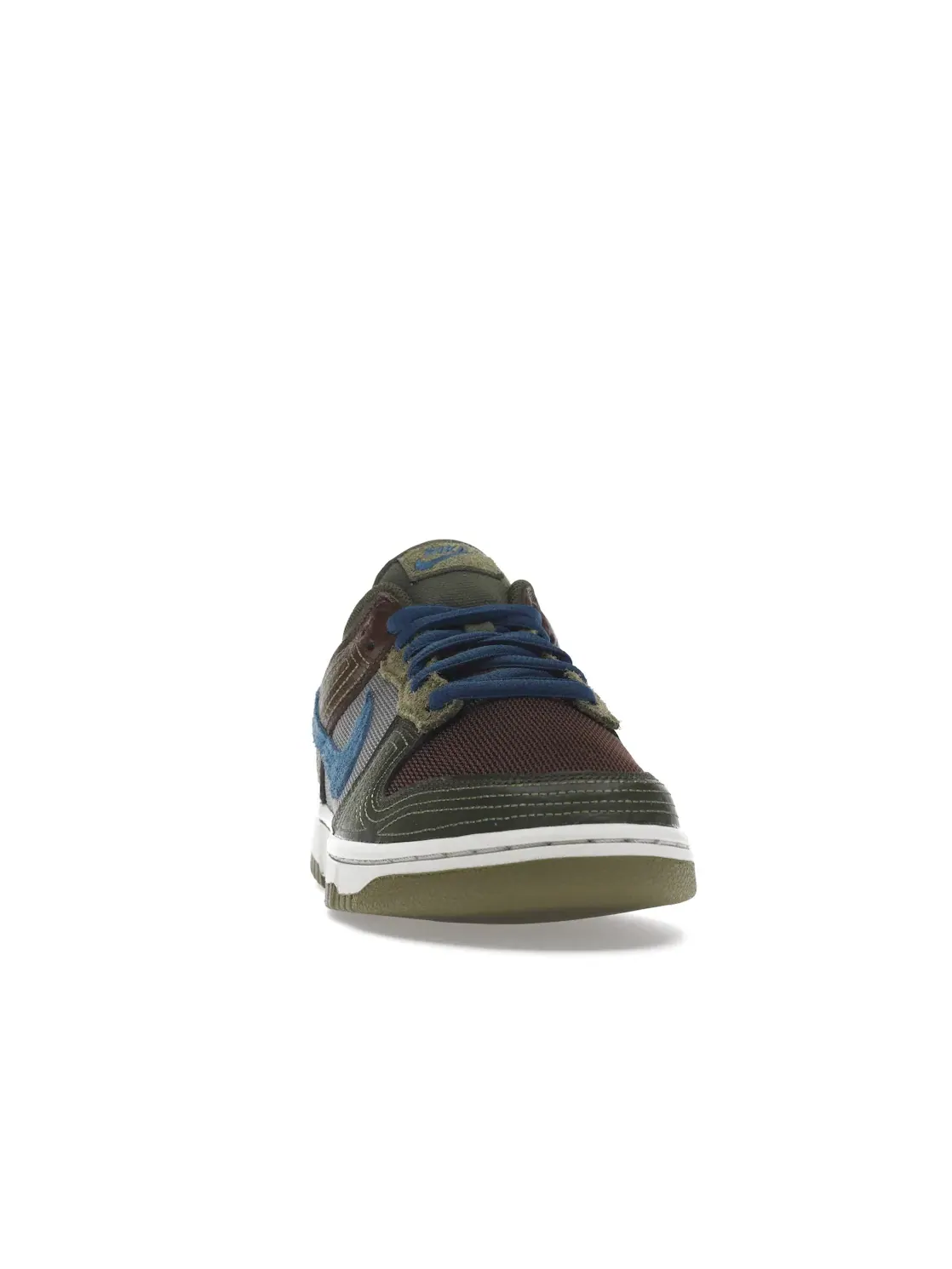 Мужские кроссовки с принтом Nike Dunk Low NH Nike — изображение 2 из 4, зеленый