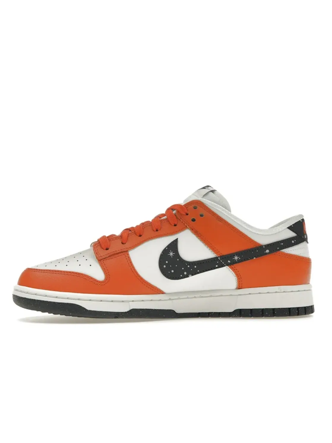 Мужские кроссовки Lifestyle Nike Dunk Low — изображение 3 из 4, оранжевый//белый