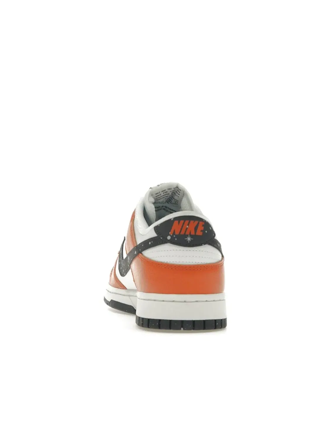 Мужские кроссовки Lifestyle Nike Dunk Low — изображение 4 из 4, оранжевый//белый