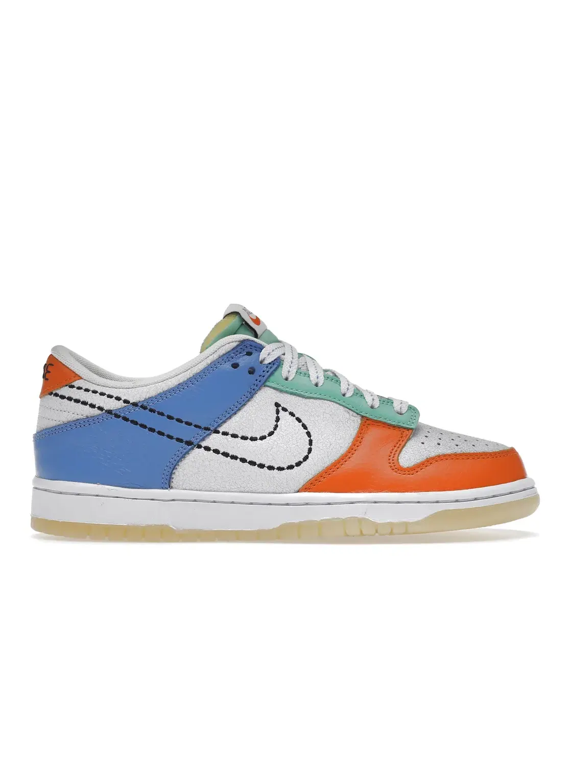 Детские кроссовки Lifestyle Nike Dunk Low Nike — изображение 1 из 4
