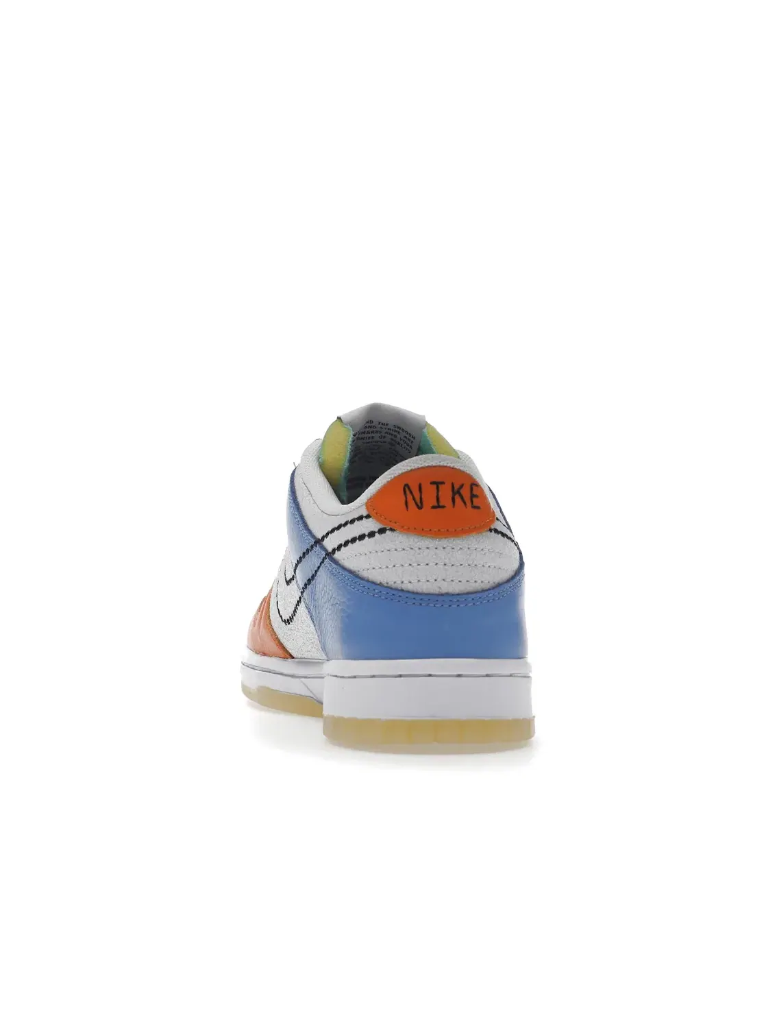 Детские кроссовки Lifestyle Nike Dunk Low Nike — изображение 4 из 4