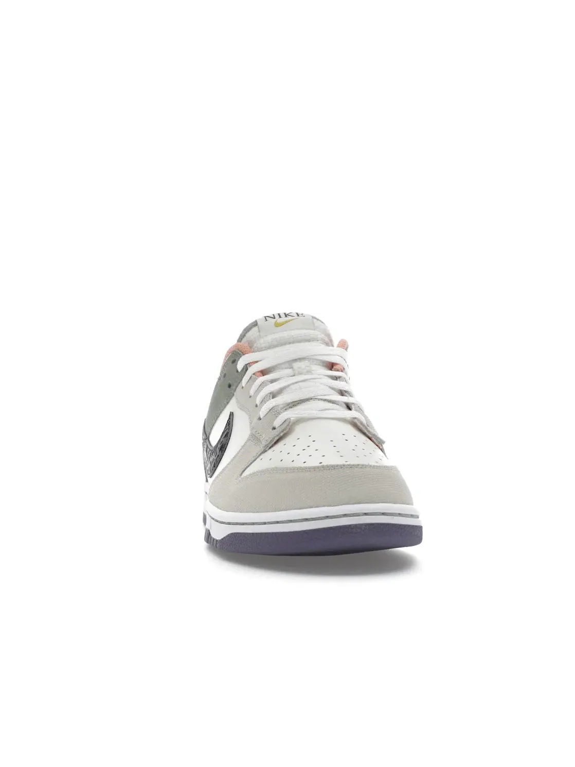 Мужские кроссовки Lifestyle Nike Dunk Low NOLA, Sail/Gridiron/Light Bone/Jade Horizon/Apricot Agate/Daybreak