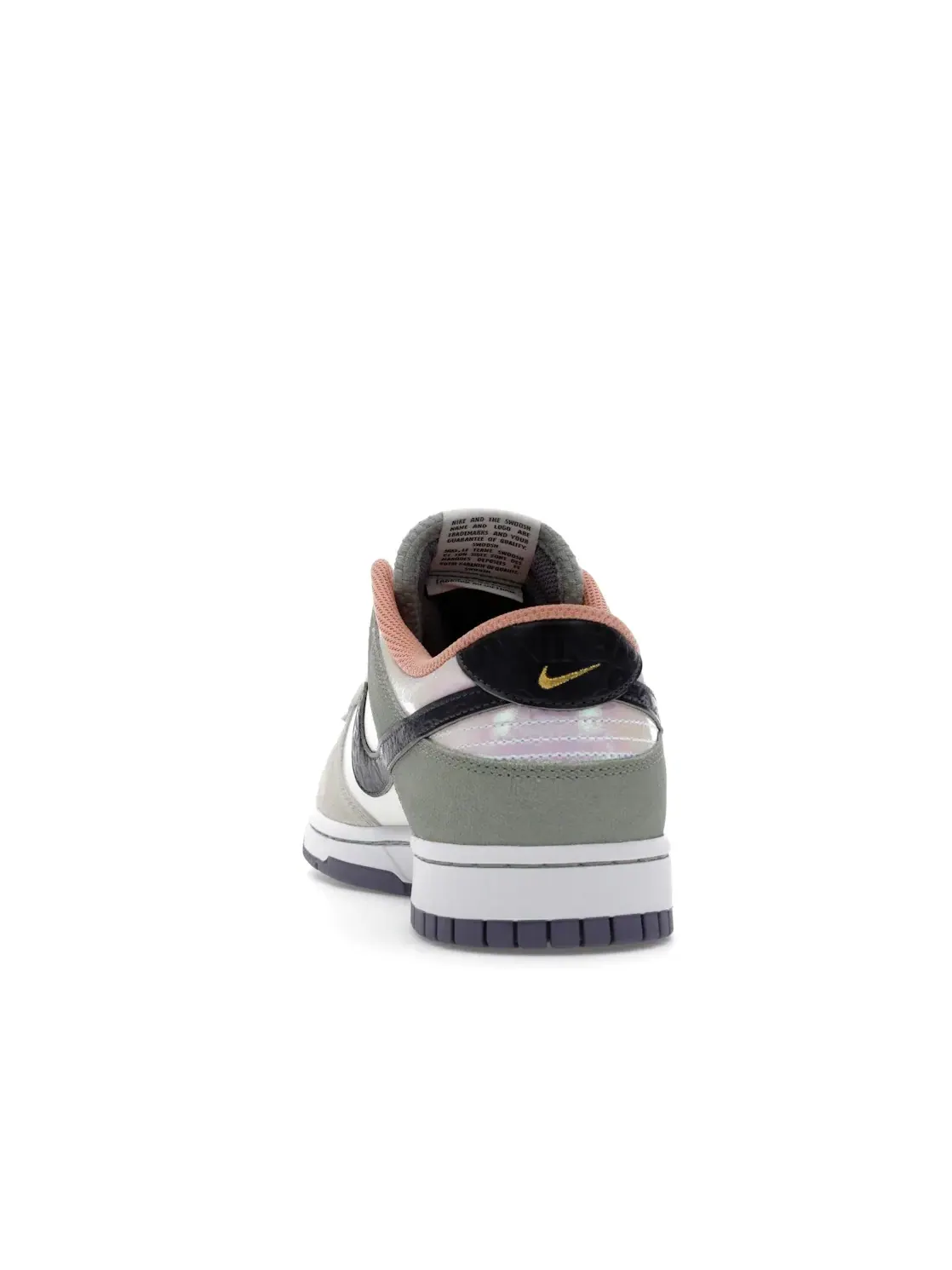 Мужские кроссовки Lifestyle Nike Dunk Low NOLA, Sail/Gridiron/Light Bone/Jade Horizon/Apricot Agate/Daybreak