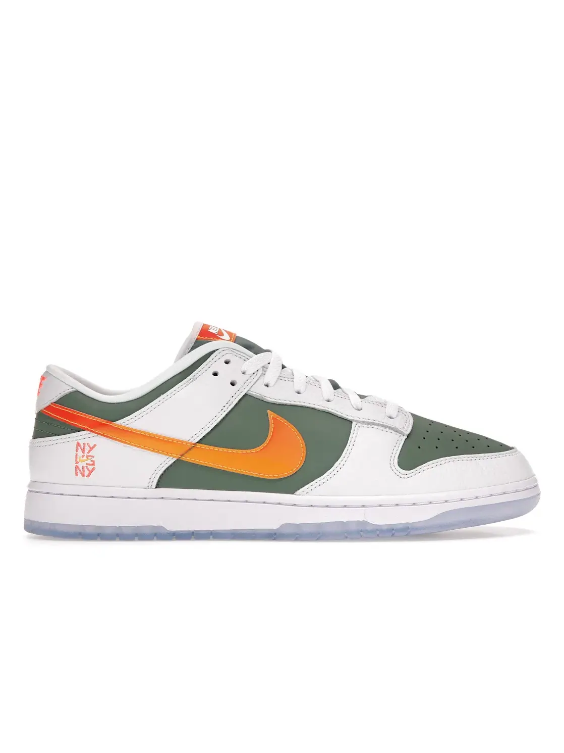 Мужские кроссовки Lifestyle Nike Dunk Low SE — изображение 1 из 4, зеленый/мульти--белый