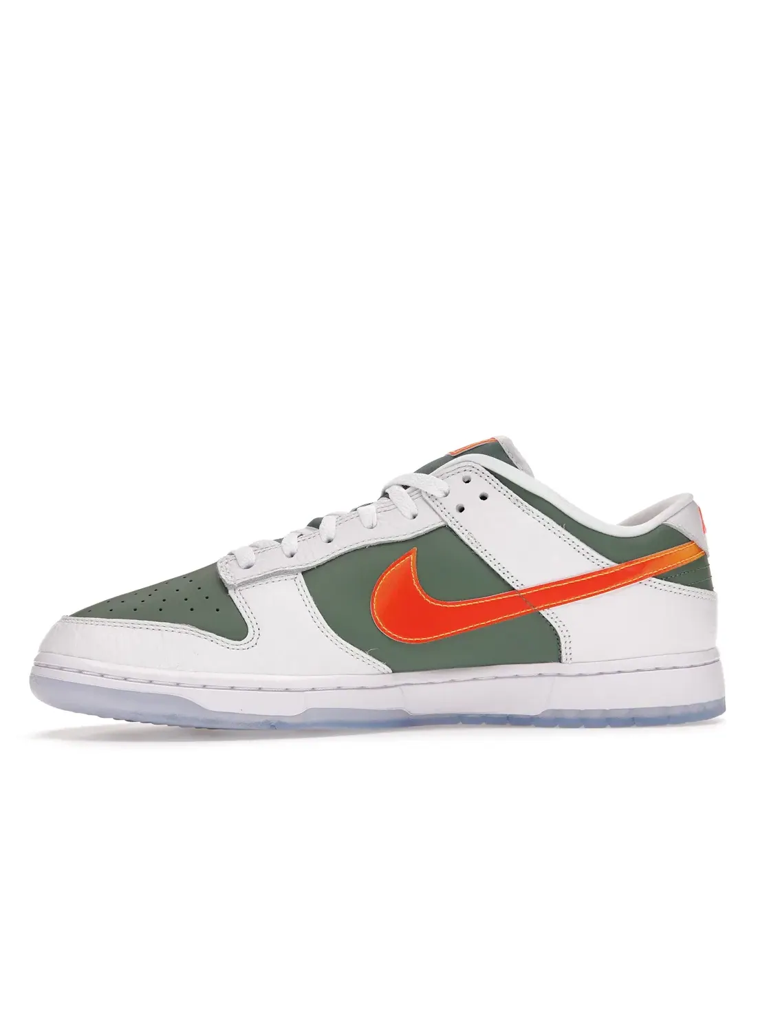 Мужские кроссовки Lifestyle Nike Dunk Low SE — изображение 3 из 4, зеленый/мульти--белый