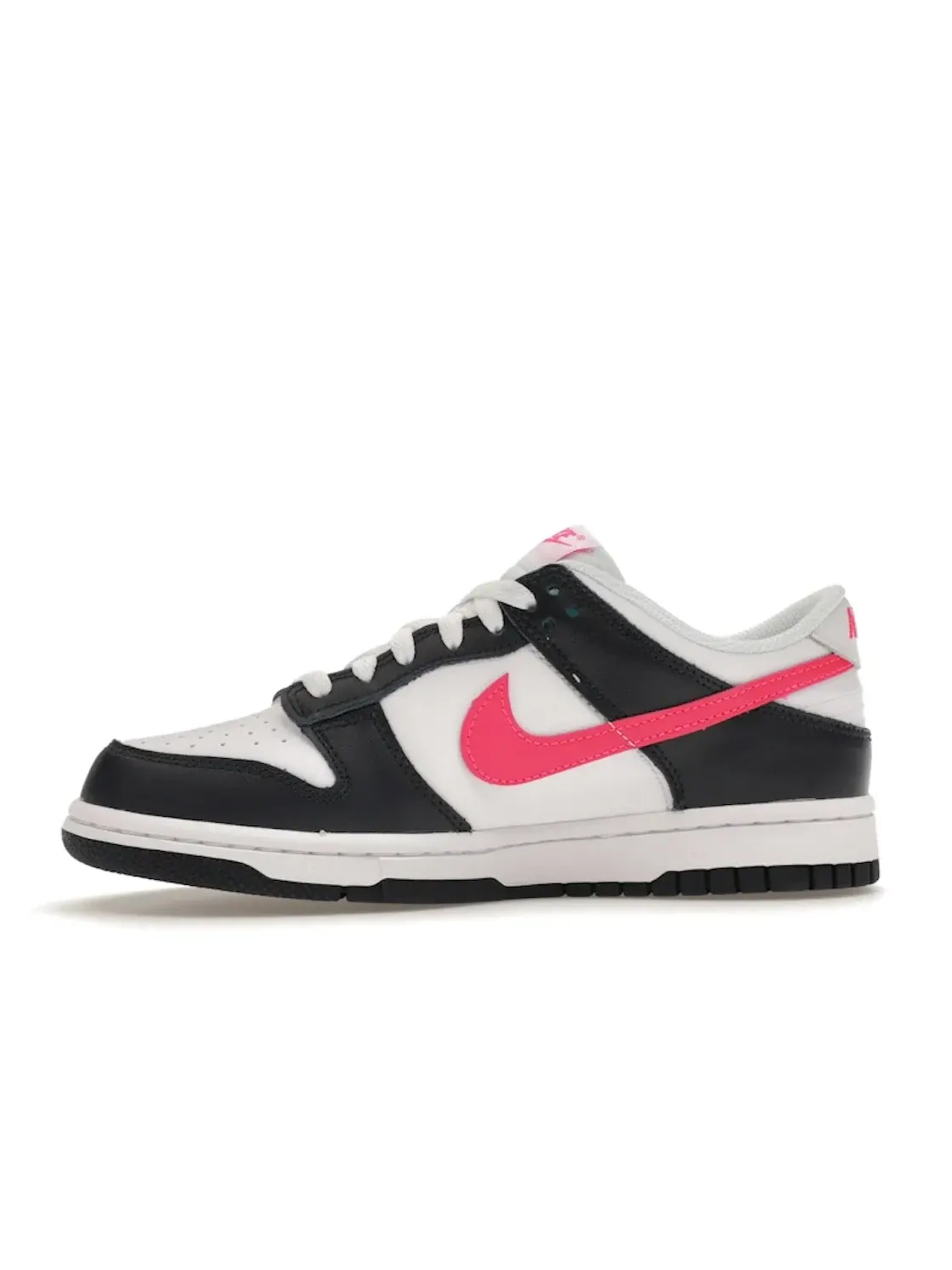Детские кроссовки для мальчиков и девочек с цветовой блокировкой Nike Dunk Low Nike — изображение 3 из 4