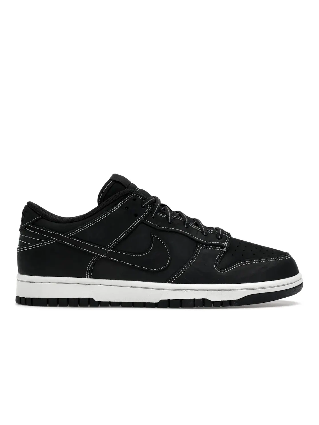 Мужские кроссовки Lifestyle Nike Dunk Low — изображение 1 из 4, черный белый