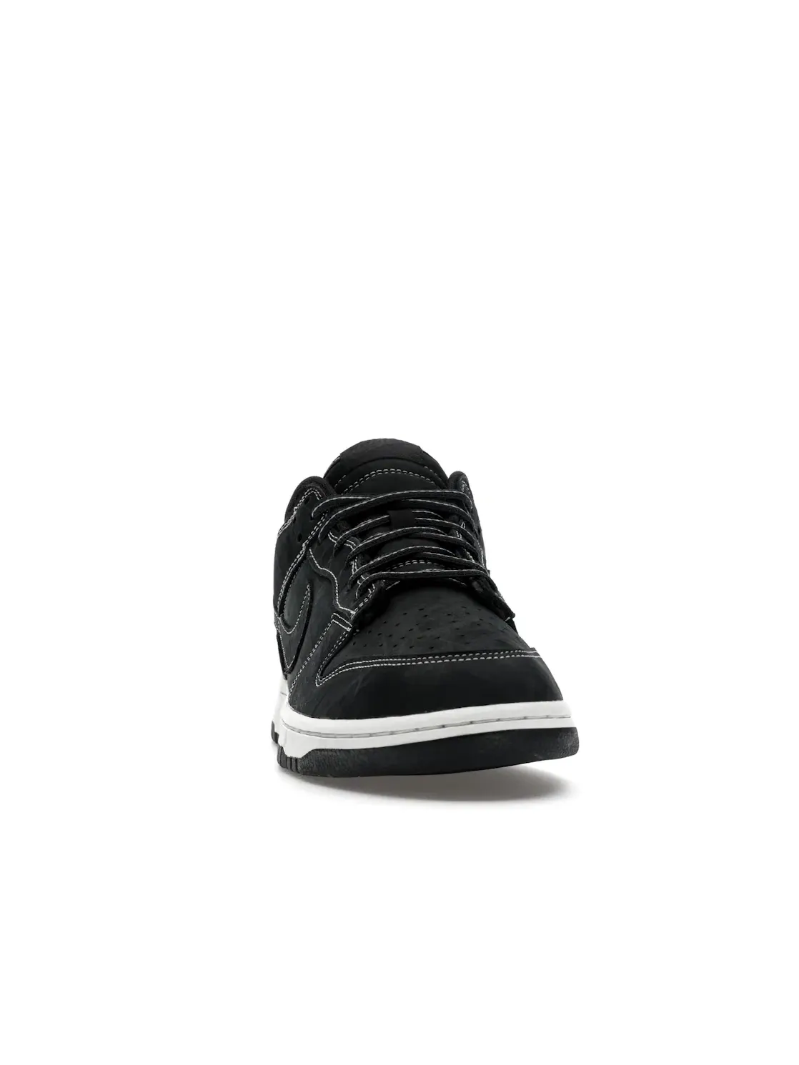 Мужские кроссовки Lifestyle Nike Dunk Low — изображение 2 из 4, черный белый