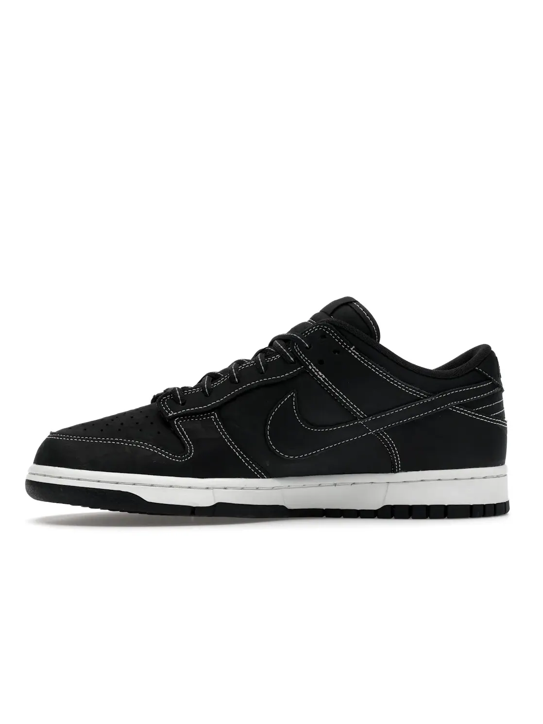 Мужские кроссовки Lifestyle Nike Dunk Low — изображение 3 из 4, черный белый