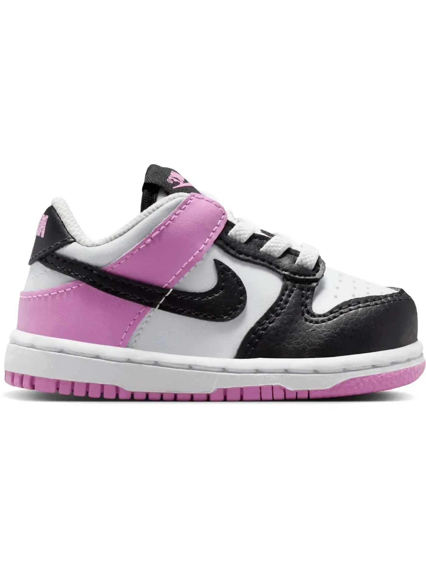 Детские кроссовки Lifestyle Nike Dunk Low Nike — изображение 1 из 1, черный/белый/светлый