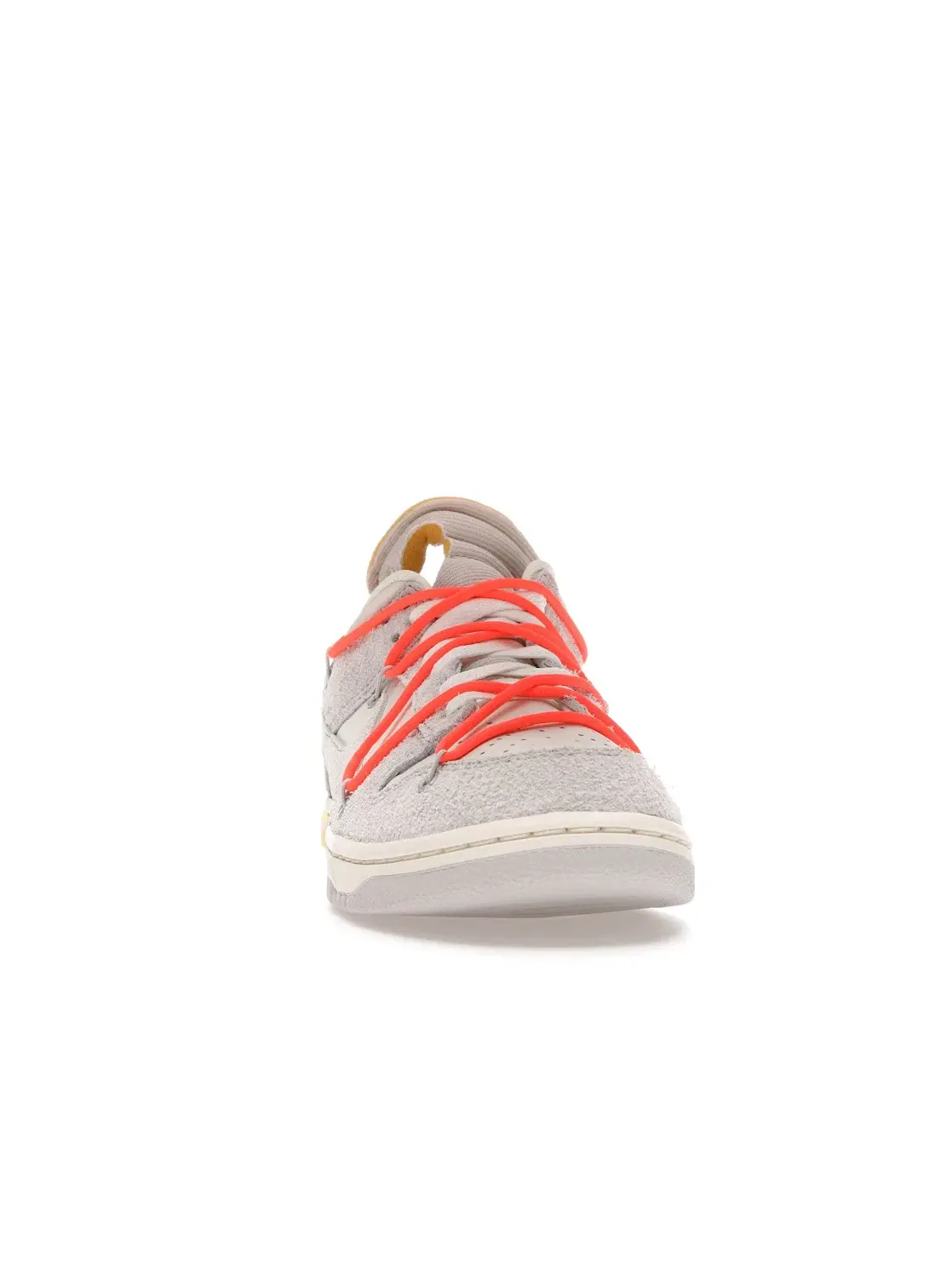 Мужские кроссовки с принтом Nike Dunk Low Off-White Lot 11 — изображение 2 из 4, серый