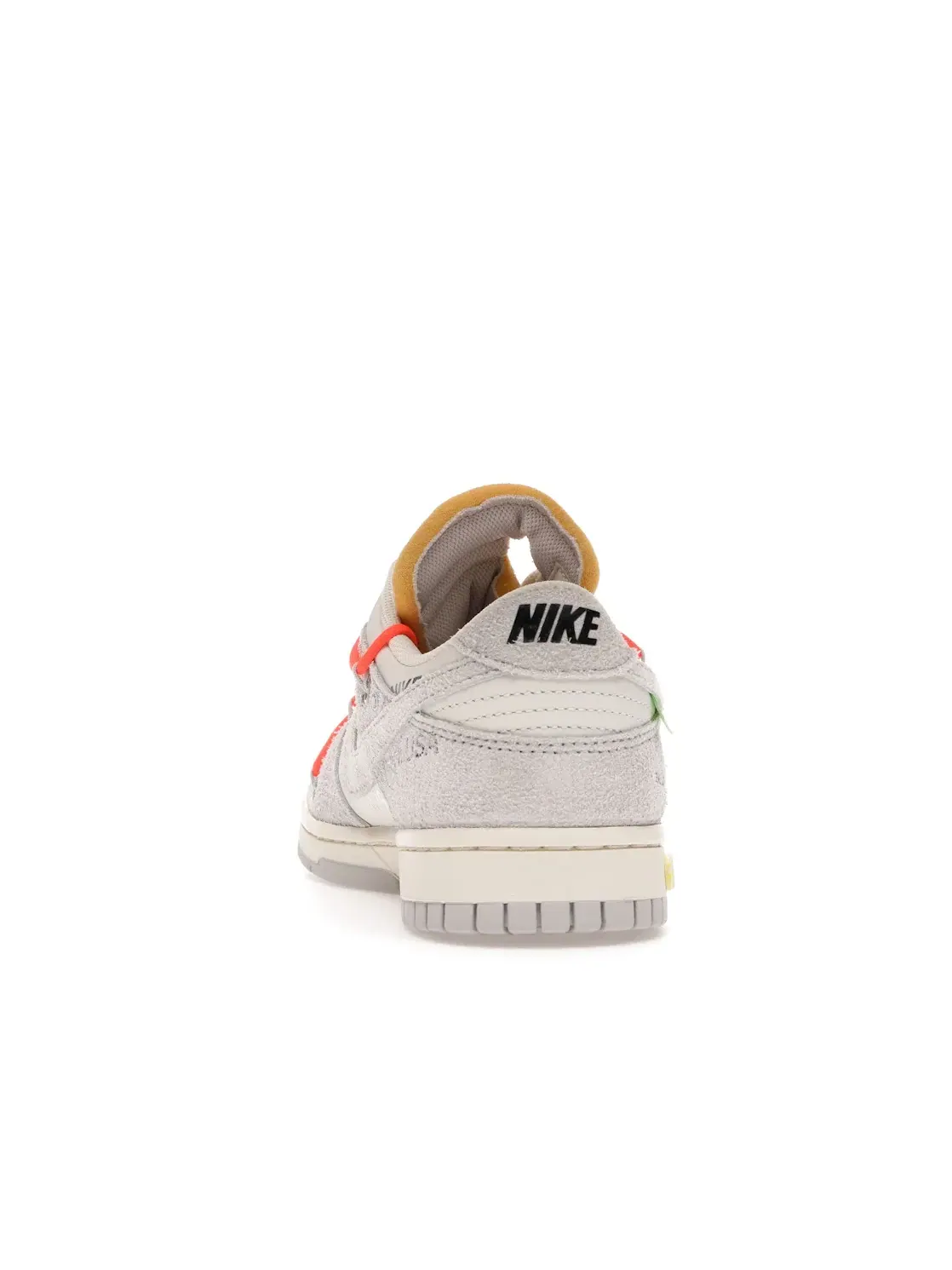 Мужские кроссовки с принтом Nike Dunk Low Off-White Lot 11 — изображение 4 из 4, серый