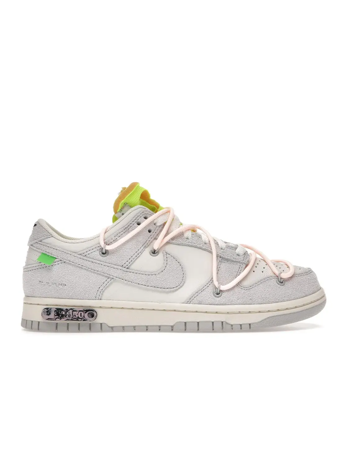 Мужские кроссовки Lifestyle с принтом Nike Dunk Low Nike — изображение 1 из 4, серый