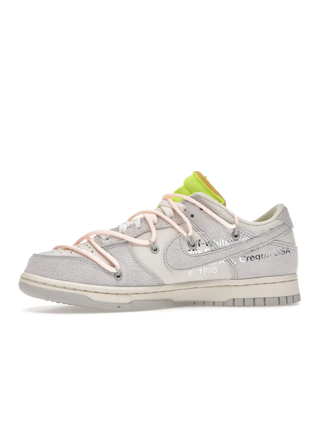 Мужские кроссовки Lifestyle с принтом Nike Dunk Low Nike — изображение 3 из 4, серый