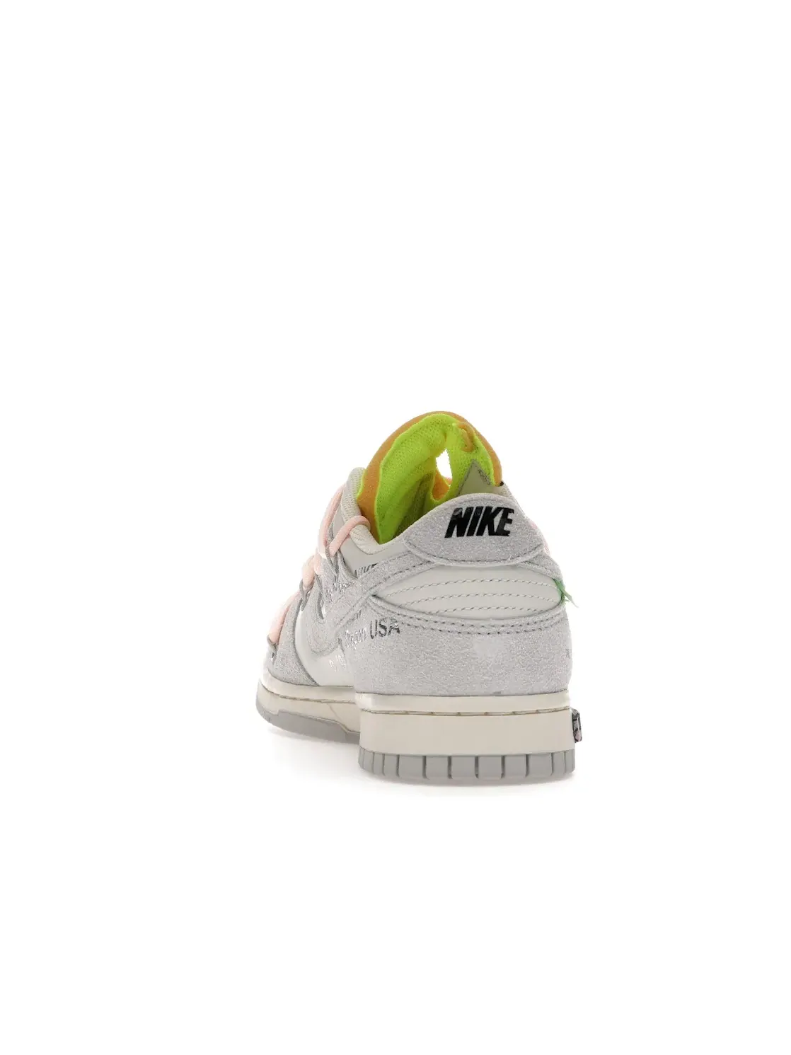 Мужские кроссовки Lifestyle с принтом Nike Dunk Low Nike — изображение 4 из 4, серый