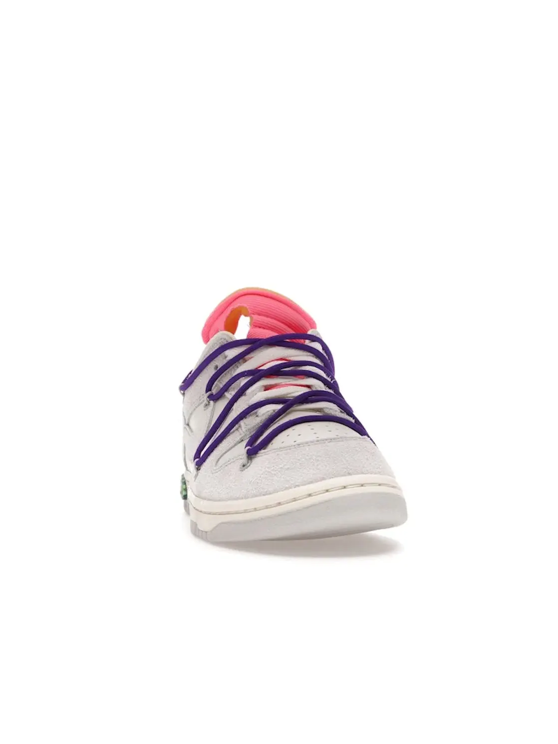 Мужские кроссовки Lifestyle с принтом Nike Dunk Low Off-White Lot 15 Nike — изображение 2 из 4, серый