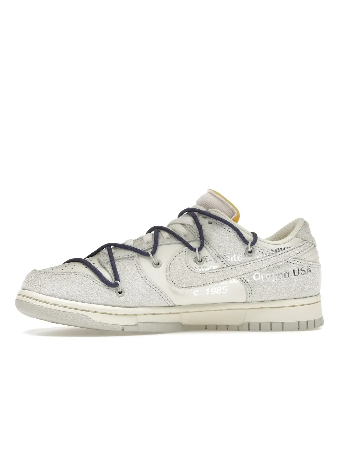 Мужские кроссовки Lifestyle Nike Dunk Low Nike — изображение 3 из 4, серый