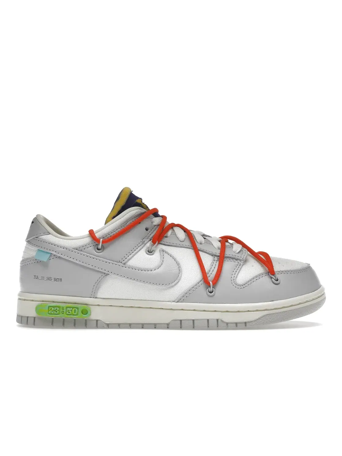 Мужские кроссовки Lifestyle с принтом Nike Dunk Low Nike — изображение 1 из 4, серый-красный