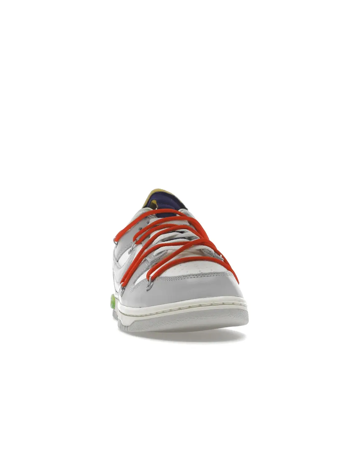 Мужские кроссовки Lifestyle с принтом Nike Dunk Low Nike — изображение 2 из 4, серый-красный