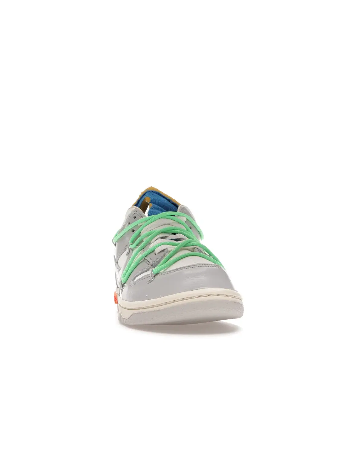 Мужские кроссовки Lifestyle с принтом Nike Dunk Low Off-White Lot 26 Nike — изображение 2 из 4, серый