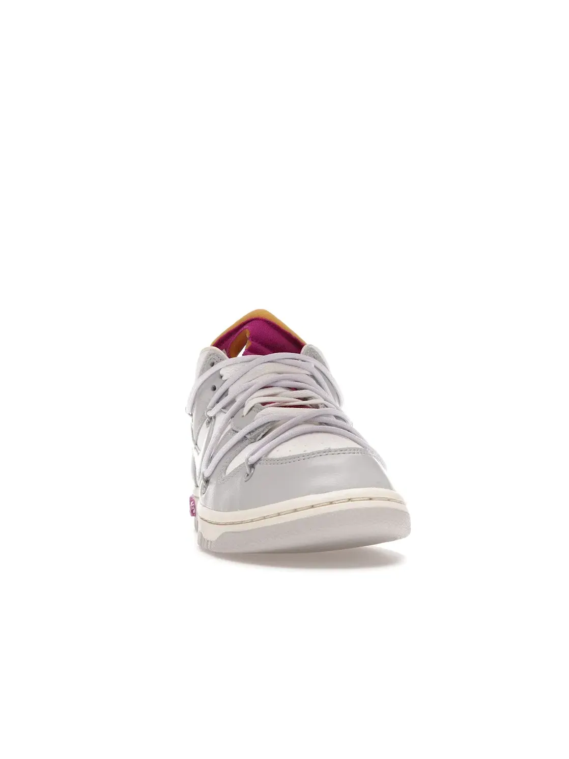 Мужские кроссовки с низким верхом Nike Dunk Low Off-White Lot 3 Nike — изображение 2 из 4, серый-белый