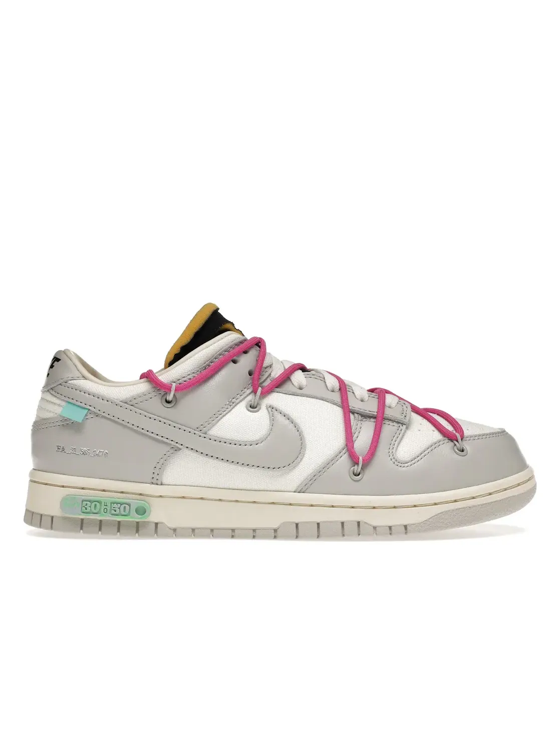 Мужские кроссовки с деконструированным дизайном Nike Dunk Low Nike — изображение 1 из 4, серый