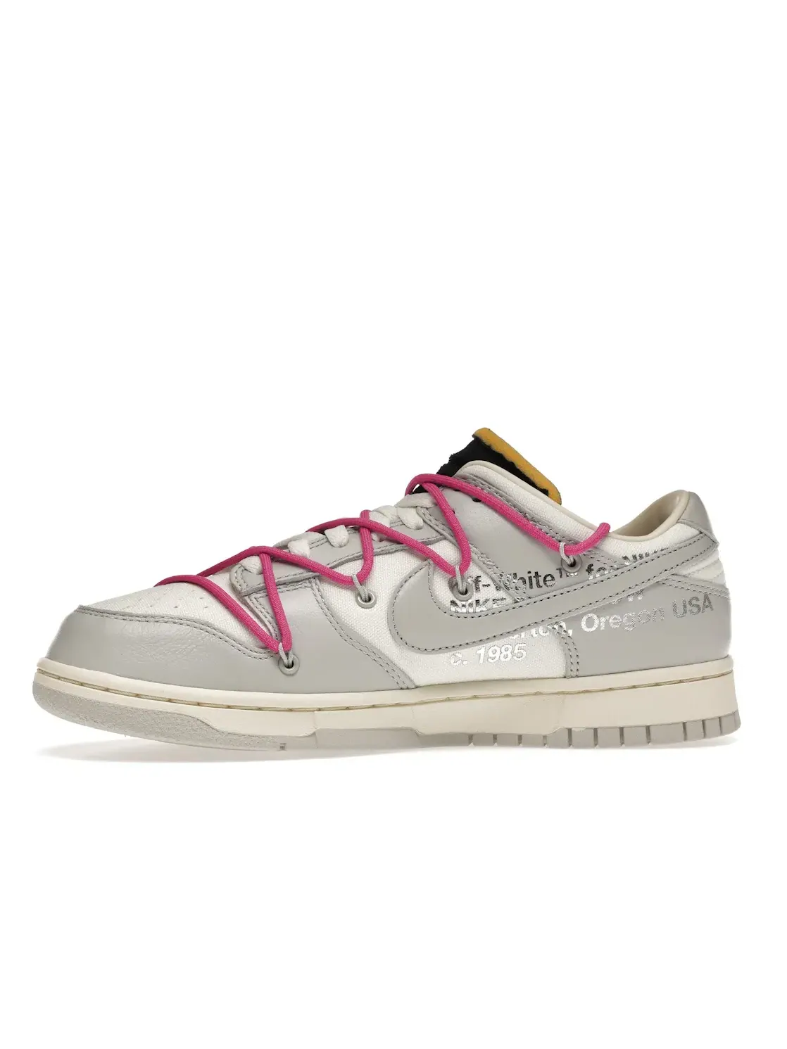 Мужские кроссовки с деконструированным дизайном Nike Dunk Low Nike — изображение 3 из 4, серый