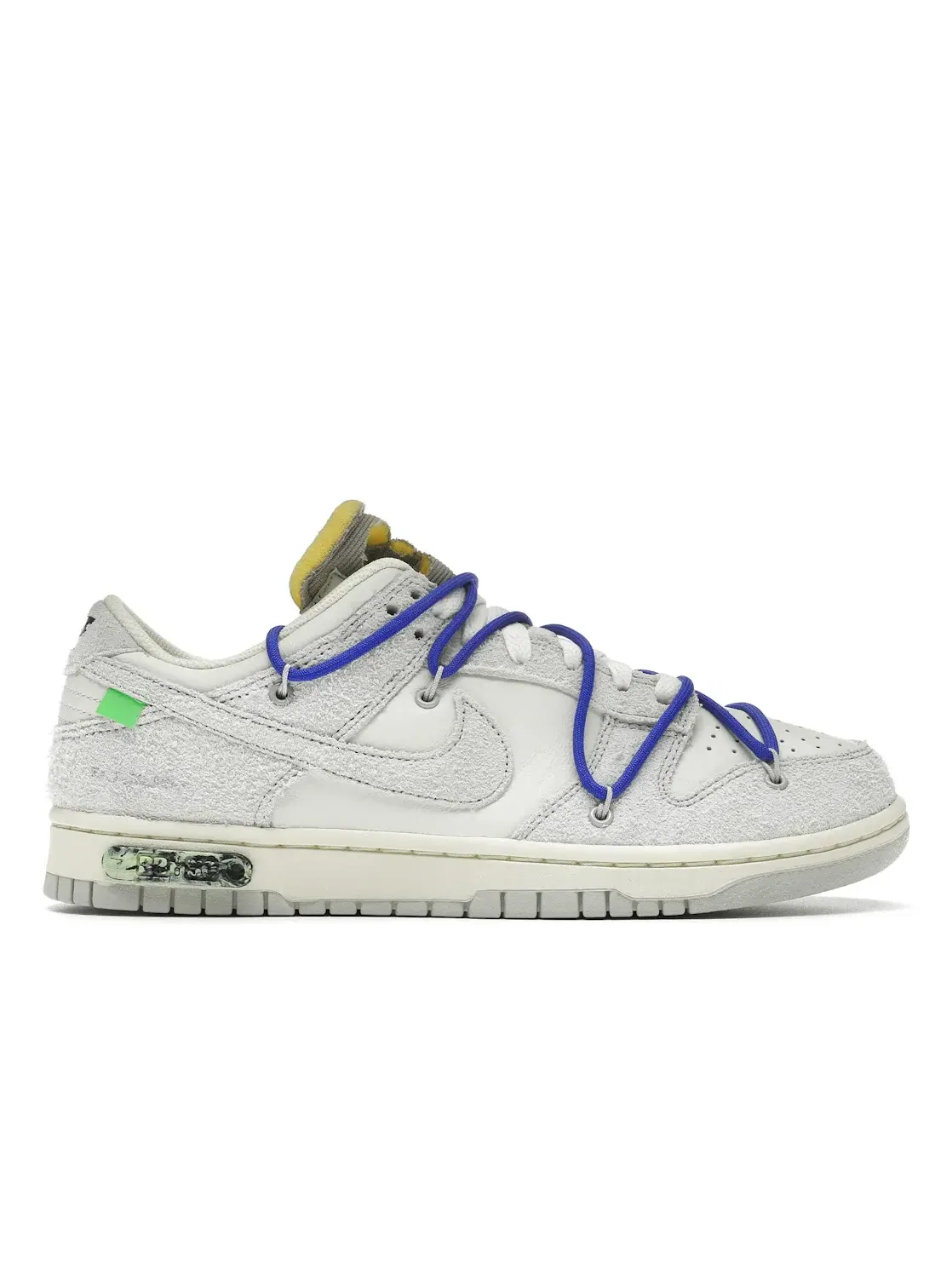 Мужские кроссовки с принтом Nike Dunk Low Nike — изображение 1 из 4, серый-синий