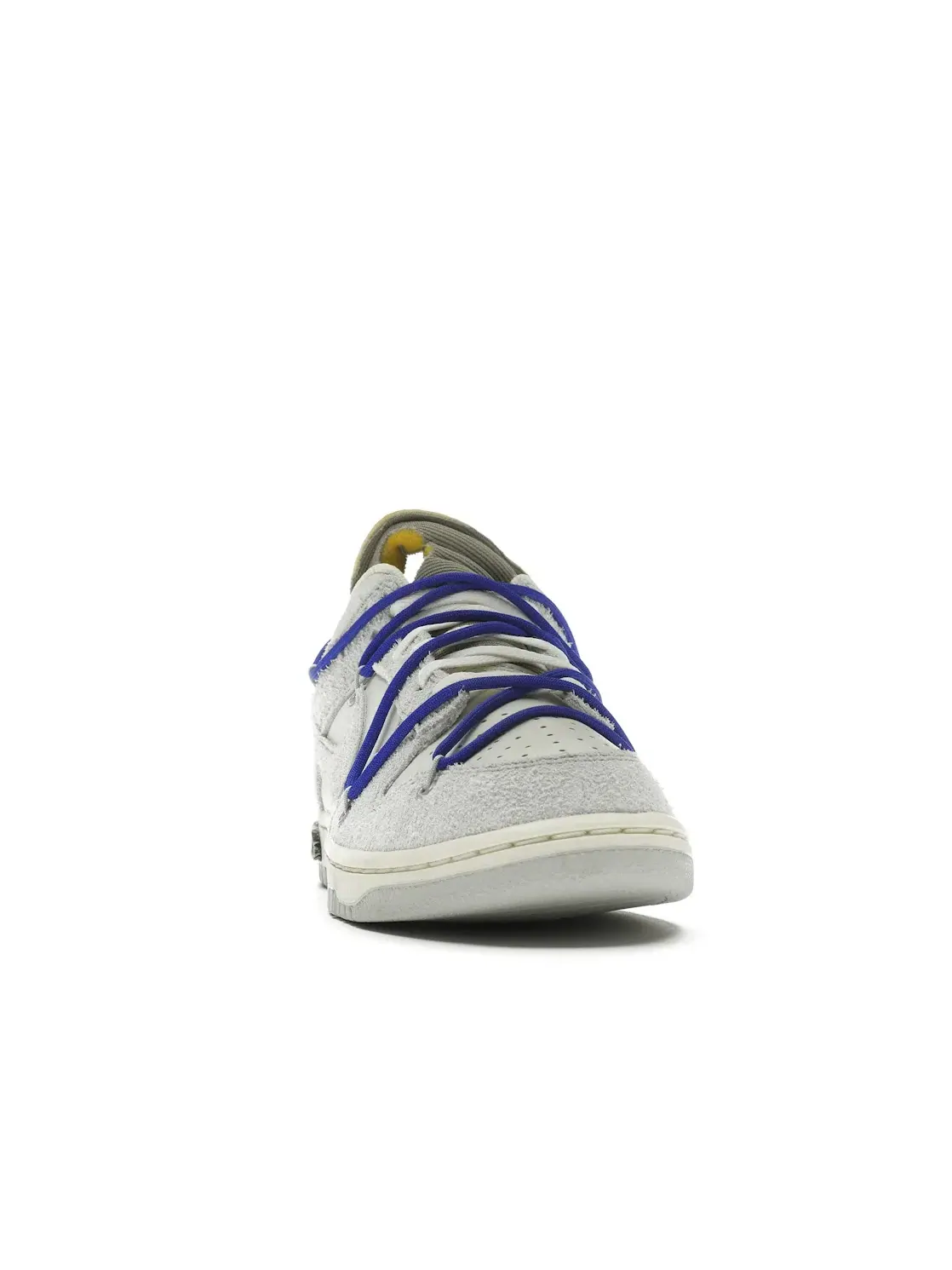 Мужские кроссовки с принтом Nike Dunk Low Nike — изображение 2 из 4, серый-синий