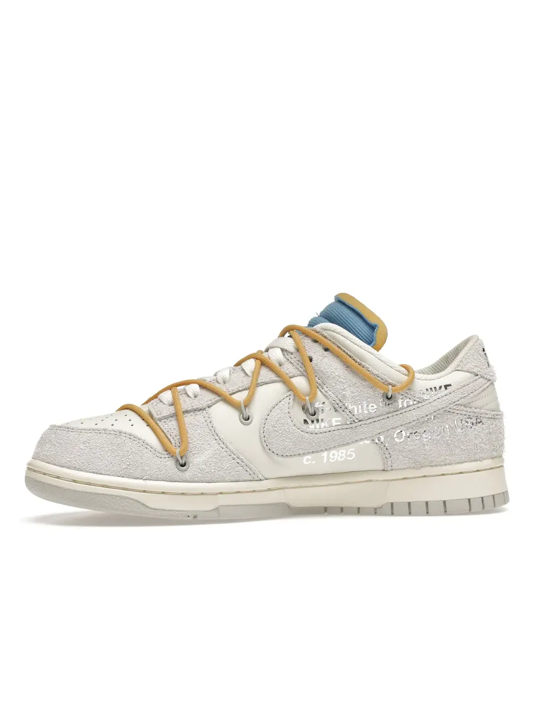 Мужские кроссовки Lifestyle Nike Dunk Low — изображение 3 из 4, серый-светлый
