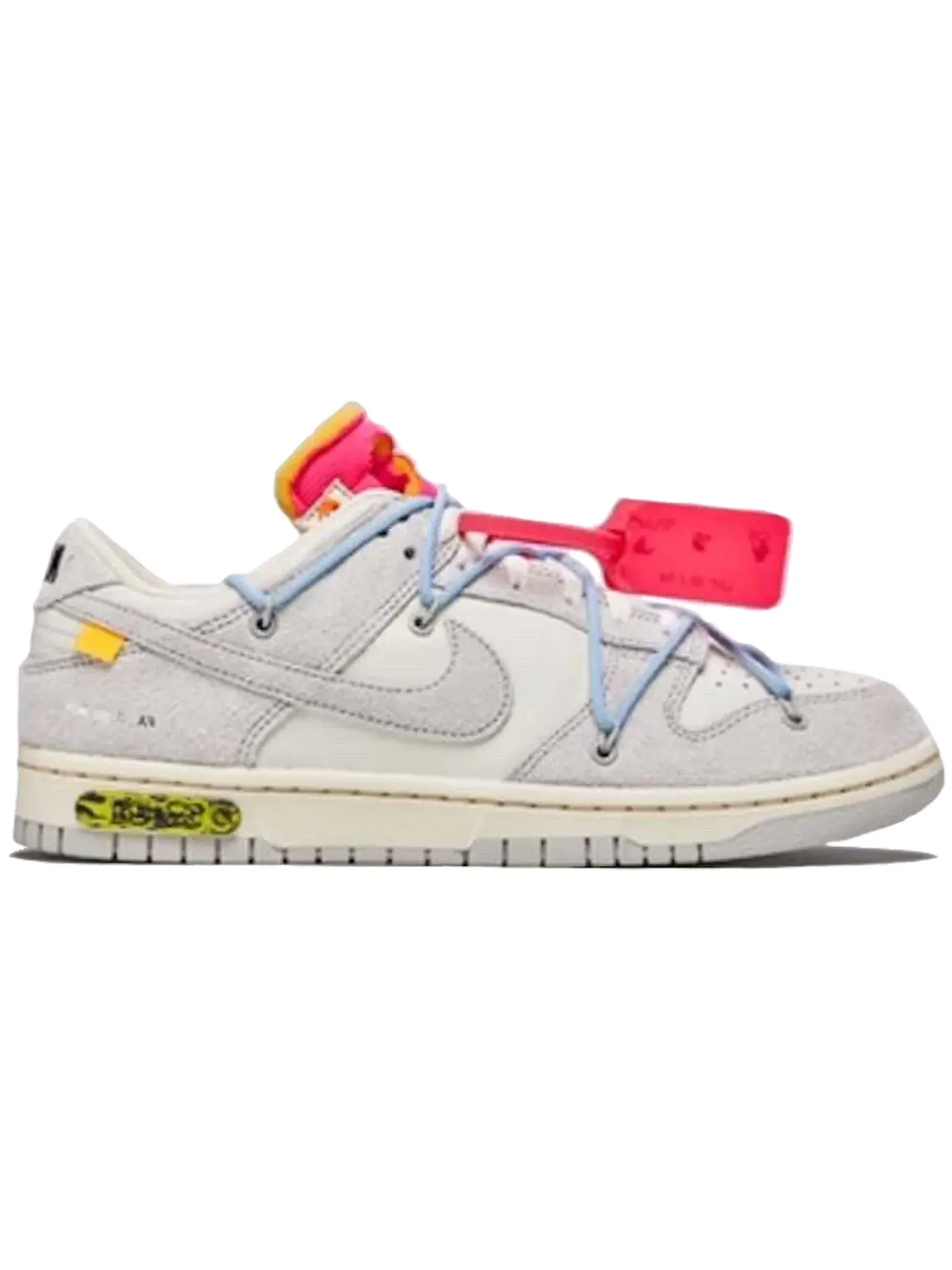 Мужские кроссовки Lifestyle Nike Dunk Low Nike — изображение 1 из 1, серый-синий