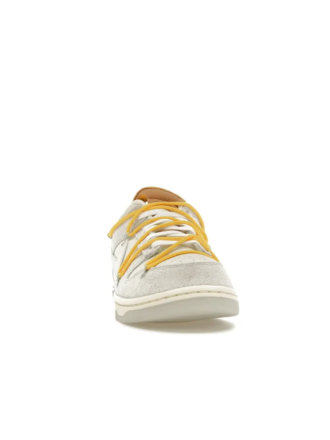 Мужские кроссовки с замшевыми накладками Nike Dunk Low Off-White Lot 39 Nike — изображение 2 из 4, серый