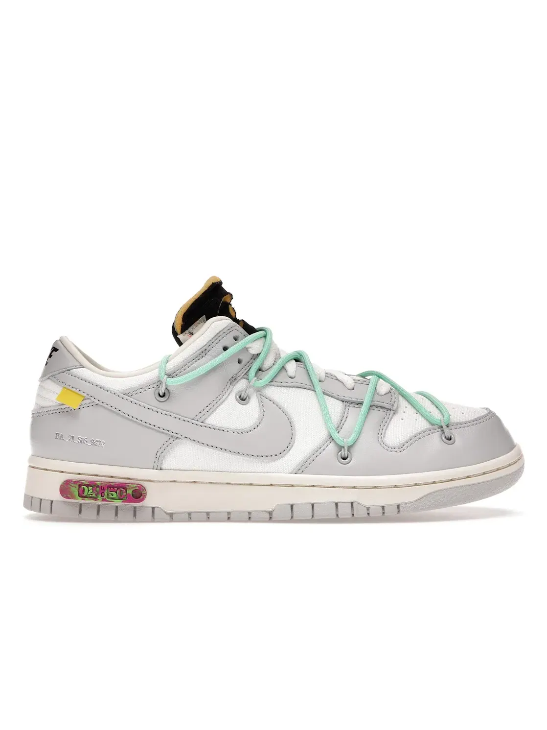 Мужские кроссовки Lifestyle с дизайном Nike Dunk Low Nike — изображение 1 из 3, серый-зеленый